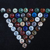 تصویر دکمه سنگی طبیعی ایرانی 