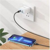 تصویر کابل USB-C به لایتنینگ هوکو مدل X89 20W 