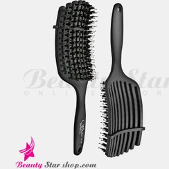 تصویر برس اکستنشن گره باز کن مو پرلون سافیکس مدل H1181 