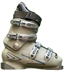 تصویر کفش اسکی مدل Lange Ski boots-Crl 70 woman silver 