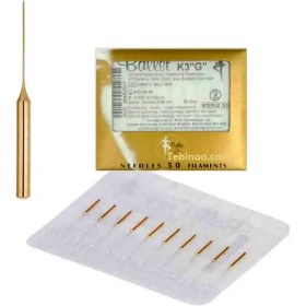 تصویر سوزن الکترولیز طلایی 