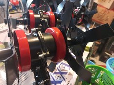 تصویر الحاقی کلتیواتور درجه A سنگین ..برای نصب روی علف زن سنگین