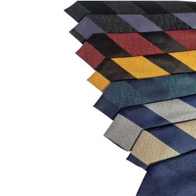 تصویر کراوات طرح دار T353 