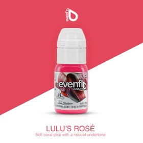 تصویر رنگ اونفلو 15 میل لولورز | evenflo 15 ml lulu rose 