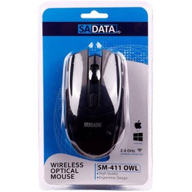 تصویر موس بی سیم SADATA SM-411 OWL SADATA SM-411 OWL Wireless Mouse