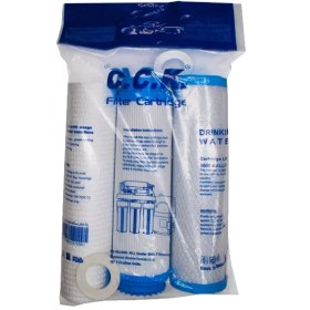 تصویر پک سه تایی اولیه تصفیه آب برند سی سی کی CCK-3PACK