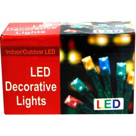 تصویر ریسه 100 لامپ سوزنی مهتابی 8٫8 متری ا LED Niddle Decorative Lights LED Niddle Decorative Lights