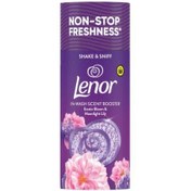 تصویر دانه خوشبوکننده لباس لنور رایحه شکوفه عجیب غریب155گرم-Lenor(Exotic Bloom) 