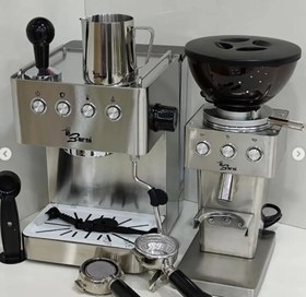 تصویر آسیاب نیمه صنعتی بارنی مدل 9001 COFFEE MILL Barni 9001