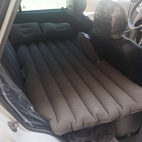 تصویر تشک بادی خودرو (پک کامل) car mattress