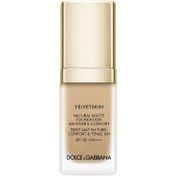 تصویر کرم پودر ولوت اسکین دولچه اند گابانا - دولچی گابانا - دی اند جی N8 اورجینال ا VELVETSKIN foundation makeup Dolce & Gabbana - D&G VELVETSKIN foundation makeup Dolce & Gabbana - D&G
