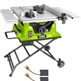 تصویر اره میزی WD030610254 ویدو (1500 وات) Table saw WD030610254 vido