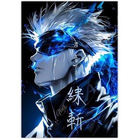 تصویر پوستر انیمه جوجوتسو 