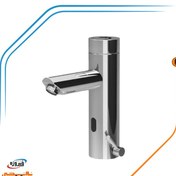 تصویر شیر روشویی چشمی فیروزه مدل تنسو 