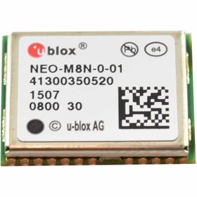 تصویر ماژول GPS UBLOX NEO-M8N 