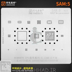 تصویر شابلون Amaoe SAM5 SAM5