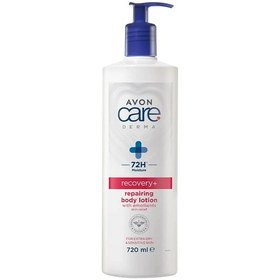 تصویر لوسیون بدن درما ریکاوری +Avon Care Recovery آوون 720 میل 