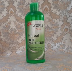 تصویر نرم کننده و تثبیت کننده ی موی سر حاوی عصاره ی گیاهی ورد کالر Hair conditioner and stabilizer containing vegetable extract of Verdecolor