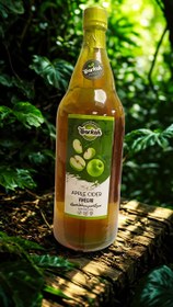 تصویر سرکه سیب یک لیتری تورکه 