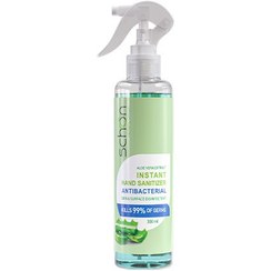 تصویر محلول ضدعفونی کننده پوست دست تریگردار شون|Schon Hand Sanitizer 300ml 