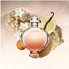 تصویر ادکلن پاکو رابان المپیا زنانه Paco Rabanne Olympea Paco Rabanne Olympea Aqua Eau De Toilette For Women 80ml