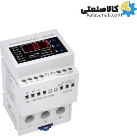 تصویر کنترل فاز بار شیوا امواج مدل LPFN-100A ظرفیت ۱ تا ۱۰۰ آمپر 