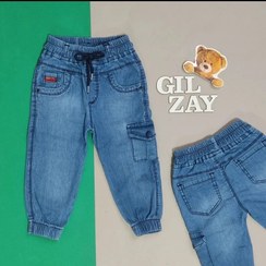 تصویر شلوار جین اسپرت .. 