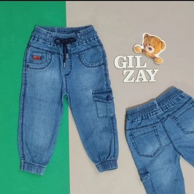 تصویر شلوار جین اسپرت .. 