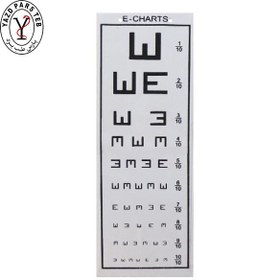 تصویر اشل بینایی 