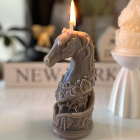 تصویر شمع اسب کاوالی 