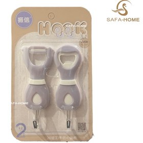 تصویر گیره چسبی طرح فانتزی 