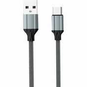 تصویر کابل تبدیل USB به Type-C الدینیو مدل LS442 طول 2 متر ا LDNIO LS442 USB to Type-C 2 Meter Cable LDNIO LS442 USB to Type-C 2 Meter Cable