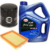 تصویر پکیج تعویض روغن پراید یورو 4 بعد از 93 بهران-سرکان 