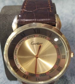 تصویر ساعت مچی کارتیر CARTIER مدل C12 - استیل CARTER مدل C12