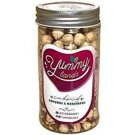 تصویر مغز فندق شور ایرانی 