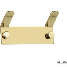 تصویر قلاب دو شاخه دفنه بانیو S10015A/GO 