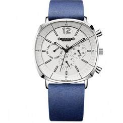 تصویر ساعت مچی مردانه جولیوس مدل JAH-098A با بند چرم 