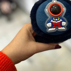 تصویر گوشگیرفضانورد - سرمه ای 