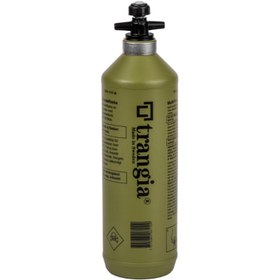 تصویر کپسول سوخت ترانجیا مدل Trangia Fuel bottle 1L Olive 