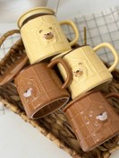 تصویر ماگ تدی سرامیکی – فانتزی خرسی بامزه و شیک 