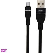 تصویر کابل تبدیل USB-C به USB-C / USB آرسون (Arson) مدل AN-CA3 طول 1 متر 