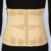 تصویر کمربند طبی سخت الاستیک آدور مدل آتل دار کد 21029 hard elastic lumbasacral belt