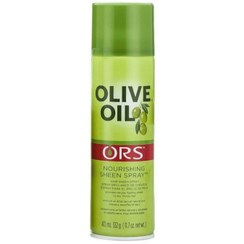 تصویر اسپری شاین مو الیو ا ORS Olive Oil Nourshing Sheen Spray ORS Olive Oil Nourshing Sheen Spray
