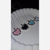 تصویر گردنبند قلب گرانج پینترستی 