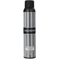 تصویر اسپری بدن مردانه مدل Salvador حجم 200 میل اسکلاره Sclaree Salvador Spray For Man 200ml