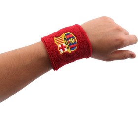 تصویر مچ بند ورزشی واته طرح بارسلونا ا Barcelona Wate sports wristband Barcelona Wate sports wristband