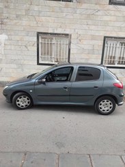 تصویر پژو 206 مدل 1388 ا Peugeot 206 2 Peugeot 206 2