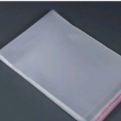 تصویر سلفون بسته بندی لبه چسب دار سایز 18در25 در بسته های 50 عددی 