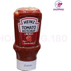 تصویر سس کچاپ تند هاینز ۳۷۵ گرم 