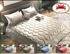 تصویر روتختی مخمل کالیفرنیا کد bc_110138 - دونفره 8تکه New Bedcover code bc_110138